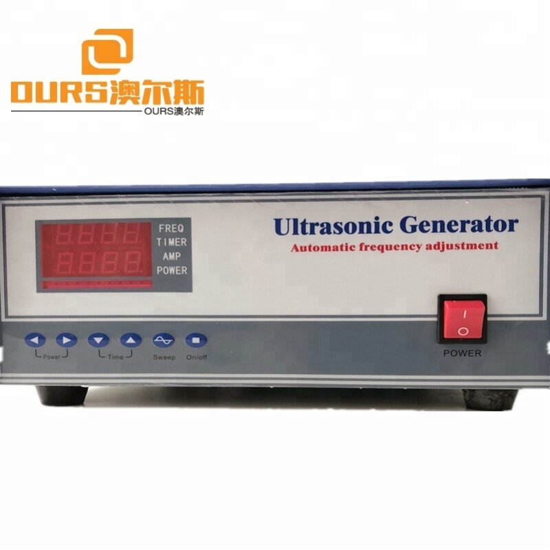 175-200khz high frequency Industry Ultrasonic Cleaning generator