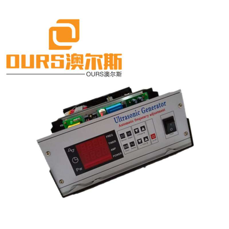 Connectable to PLC power adjustable 2000w ultrasonic cleaning transducer 28khz generator