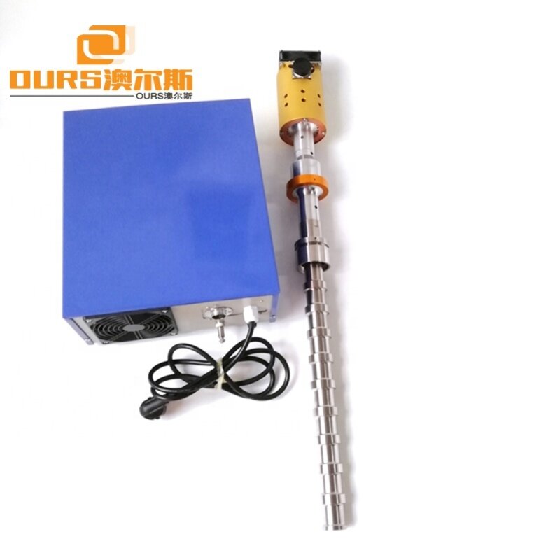20KHz 2000W Titanium Alloy Ultrasonic Calabash Tube Transducer And Driver In Chemical Industry
