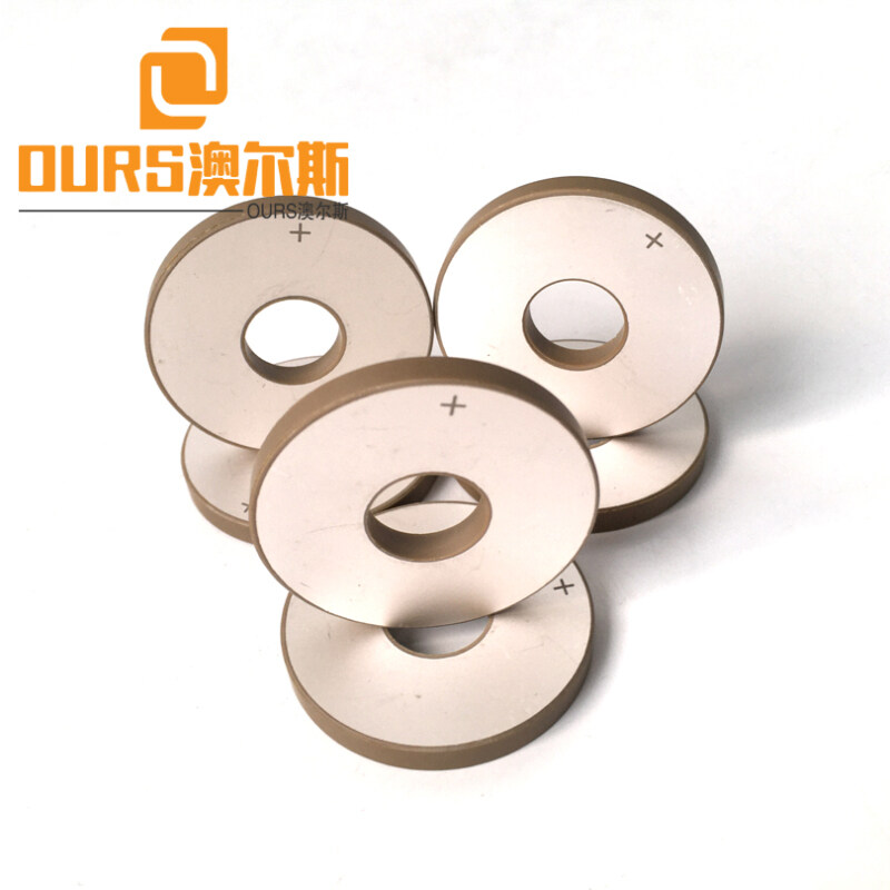 50*20*6mm Ultrasonic Ceramic Ring for 20KHZ 2000W Vibration Sensor / Ultrasonic Parts