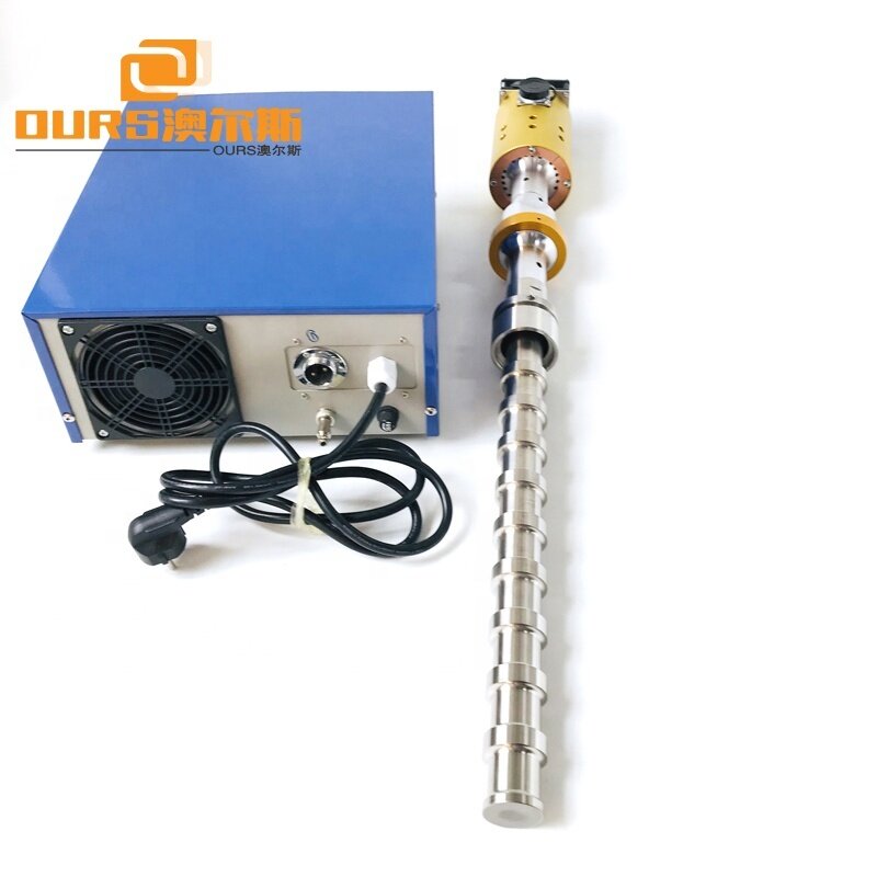 Ultrasonic Probe Sonicator Processor 20KHz Ultrasonic Liquid Mixing Equipment Component