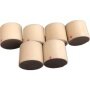 Cylindrical Electrical Piezo Ceramics 14x12MM P8 Ultrasonic Piezoelectric Ceramic As Sensor Electronic Accessories With CE