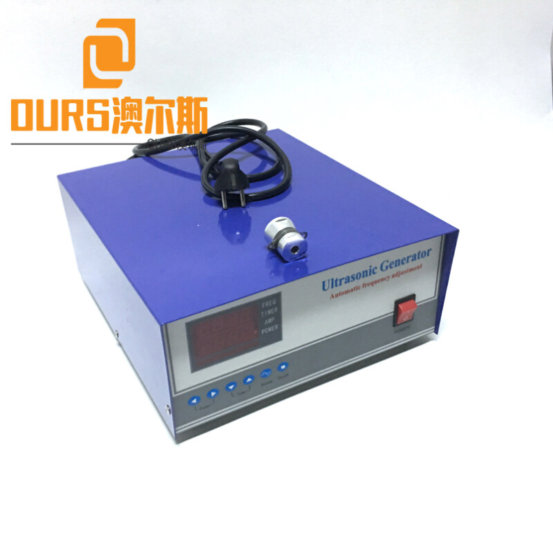 175KHZ 1200W Ultrasonic Generator Variable High Frequency For Medical Industry