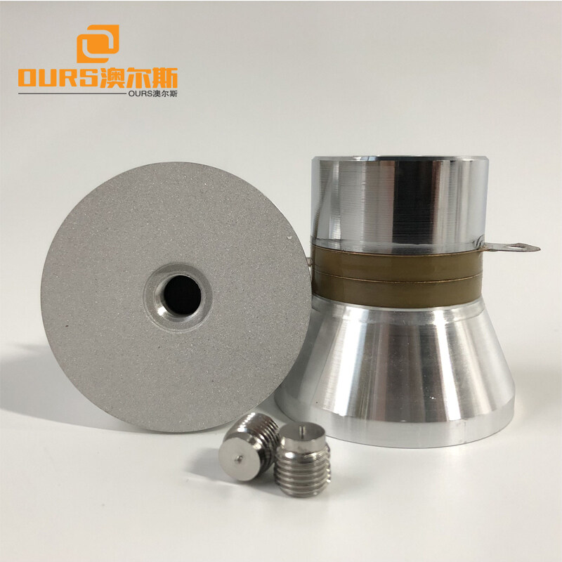 28K/40K/122K 60W Multi-frequency Industrial Ultrasonic Bath Transducers For Degreasing and rust removal of electroplated parts