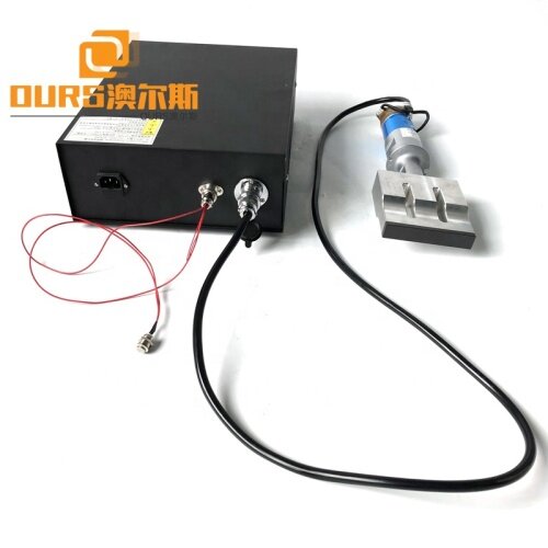 20K Face Masker Machine Parts 1500W/2000W Ultrasonic Welding Generator With Transducer And Horn
