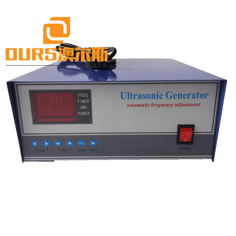 20KHZ 25KHZ 28KHZ 33KHZ 40kHz Auto Frequency Tracking Ultrasonic Wave Generator For Ultrasonic Washer