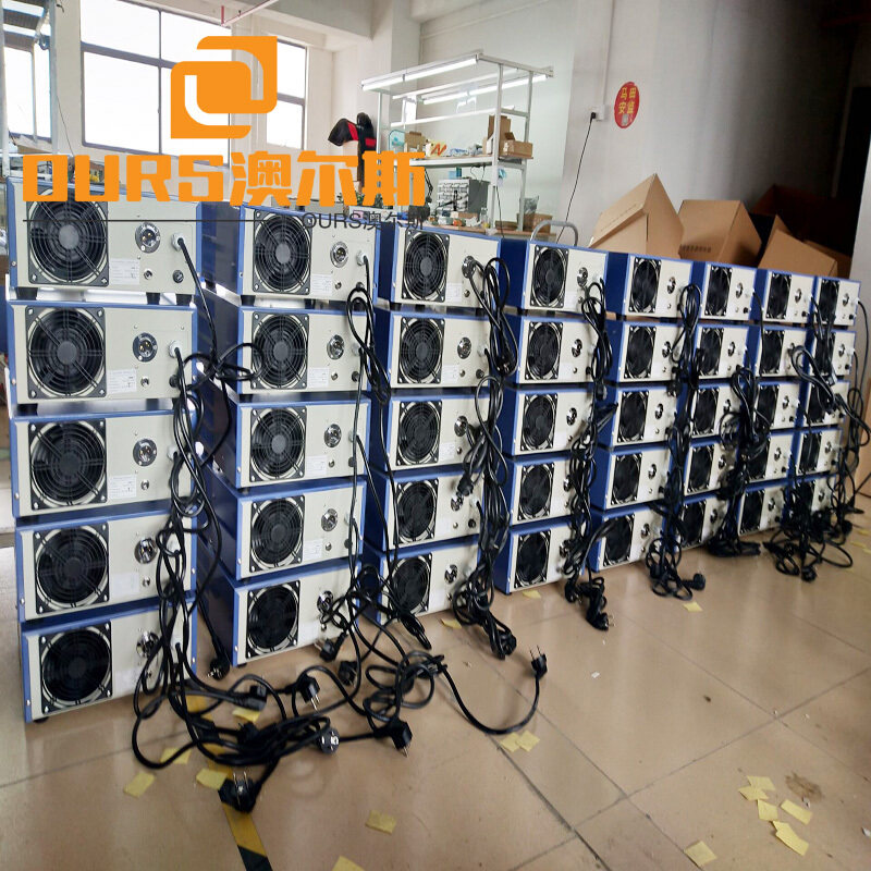 Ultrasonic Generator High Performance Cleaning Equipment Parts 28KHZ 1500W Ultrasonic Dishwasher