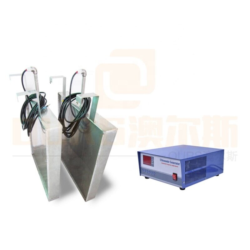 1000W 40K Industrial Underwater Cleaning Machine Immersion Type Ultrasonic Transducer Cleaner Pack And Generator