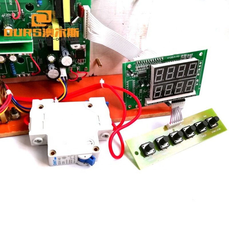 17KHz - 40KHz Economical and Practical Type Ultrasonic Cleaner Power Driver Board