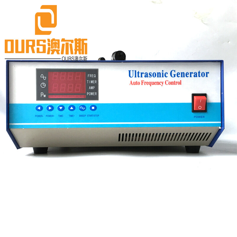 600W Multi-Frequency Digital Ultrasonic Nano Bubble Generator For Ultrasonic Cleaning