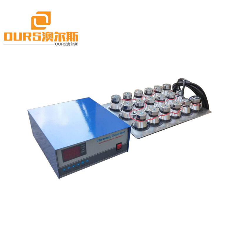28khz/40khz 5000W Underwater Industrial Ultrasonic Cleaners For Cleaning Engine
