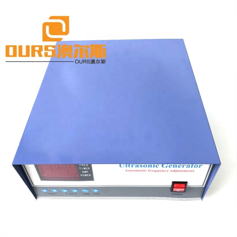 1200W Powerful Cleaner Tank Signal Generator With Sweep Function In Ultrasonic Generator For Metal Parts Ultrasonic Cleaning