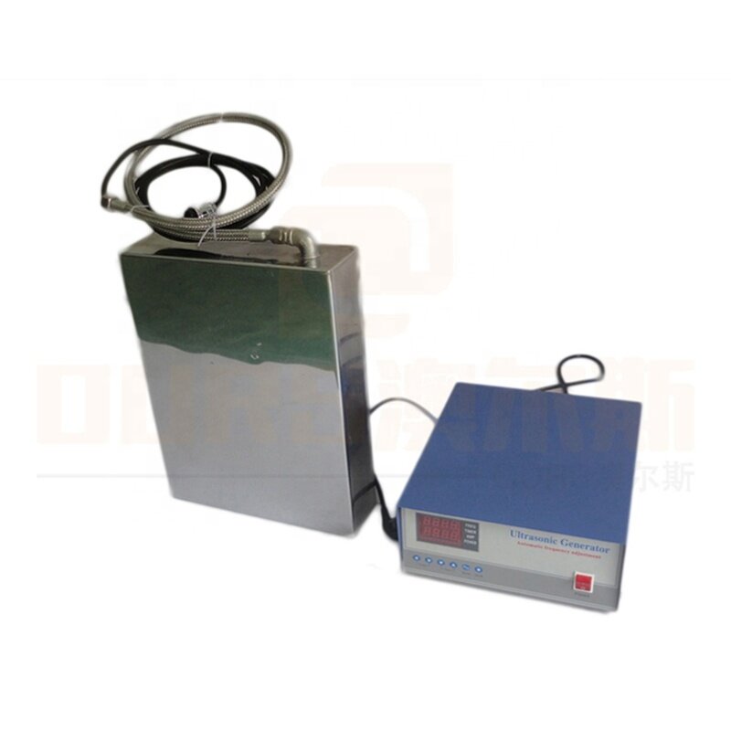 CE Type Ultrasonic Cleaning Tanks Immersible Ultrasonic Transducers Pack And Digital Generator For Industrial Vibrator Tank 40K