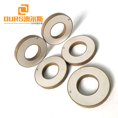 50*20*6mm Customize Ultrasonic Piezo Element Piezoelectric Ceramic Ring For 20KHZ 2000W Ultrasonic Transducer