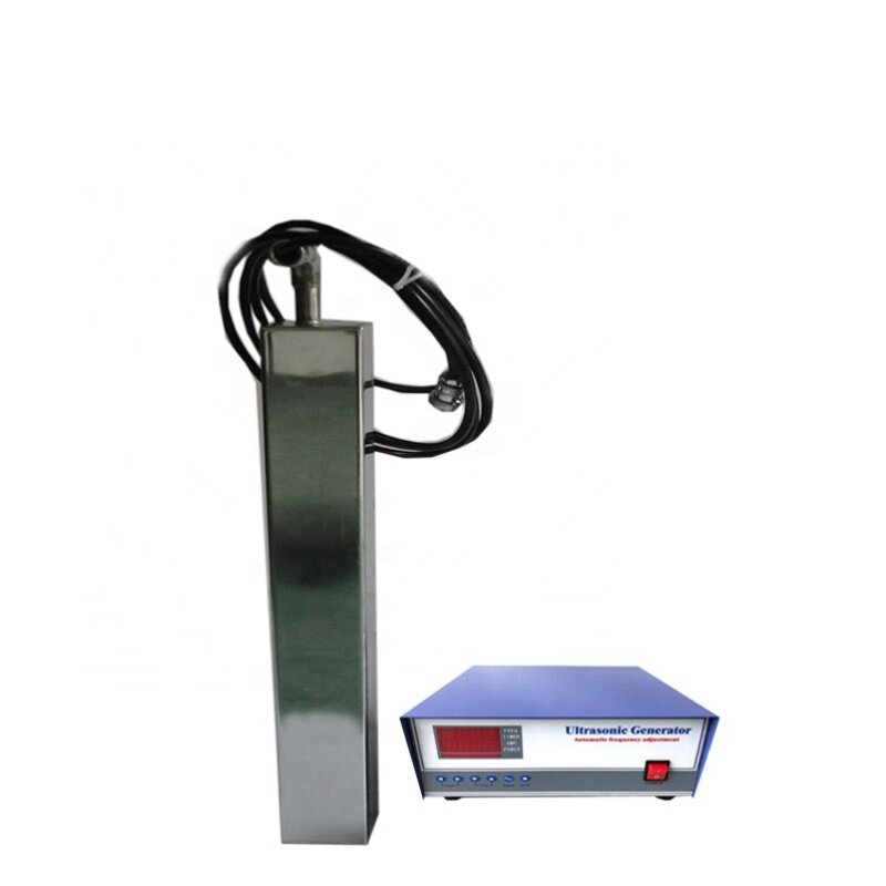 1800W Side Tank Mounted Immersible Ultrasonic Transducer Enclosure For Engine Blocks