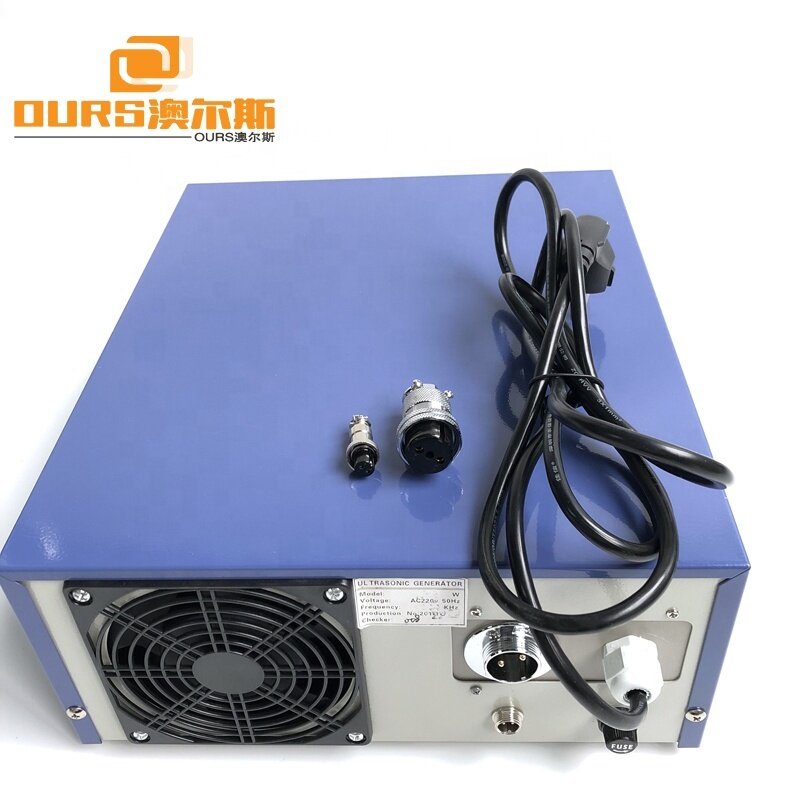 2000W Digital Ultrasonic Power Supply Generator 40KHz Ultrasonic Transducer Generator