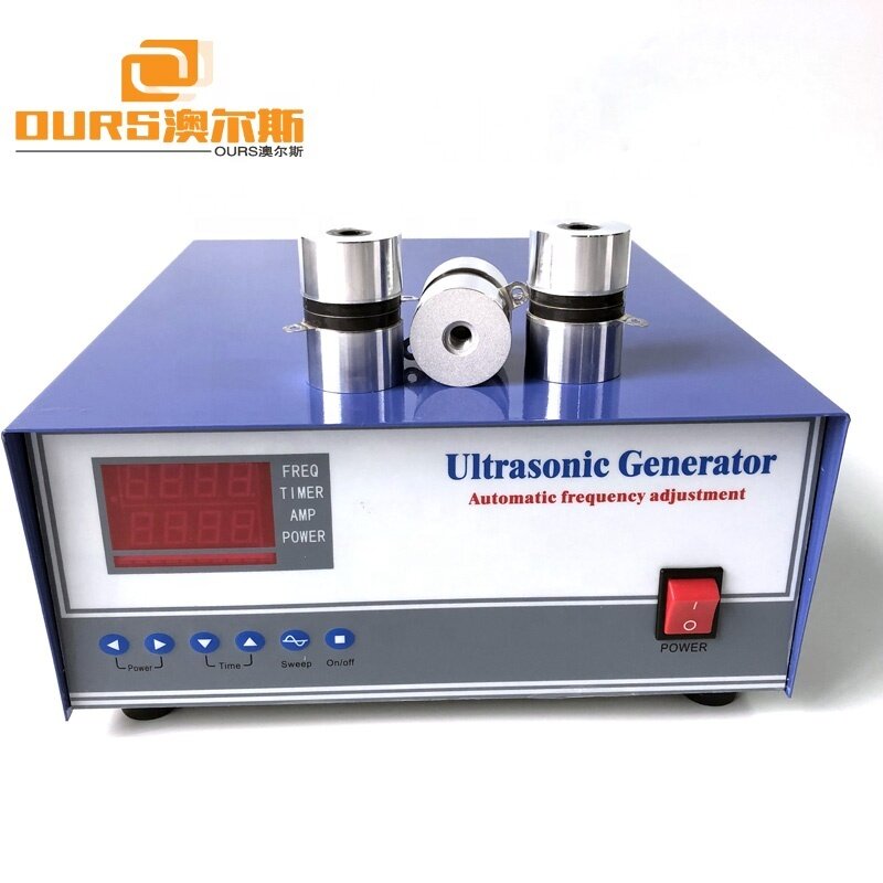 28KHz/40KHz Ultrasonic Cleaning Generator For Ultrasonic Cleaning Machine With Timer And Temperature Controller