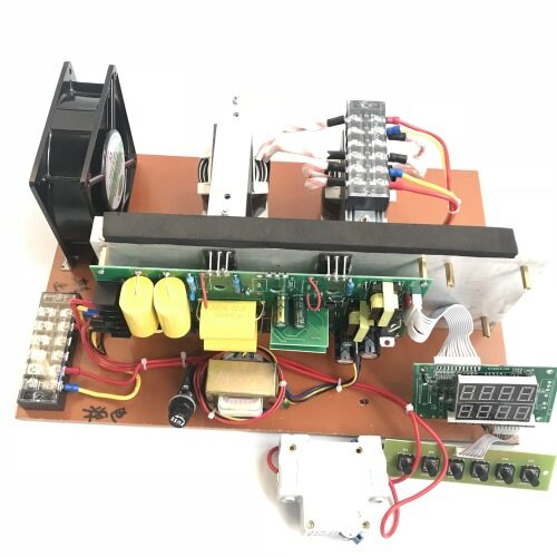 ultrasonic pulse echo circuit for piezoceramic ultrasonic cleaner transducer 28khz 40khz ultrasonic pcb generator