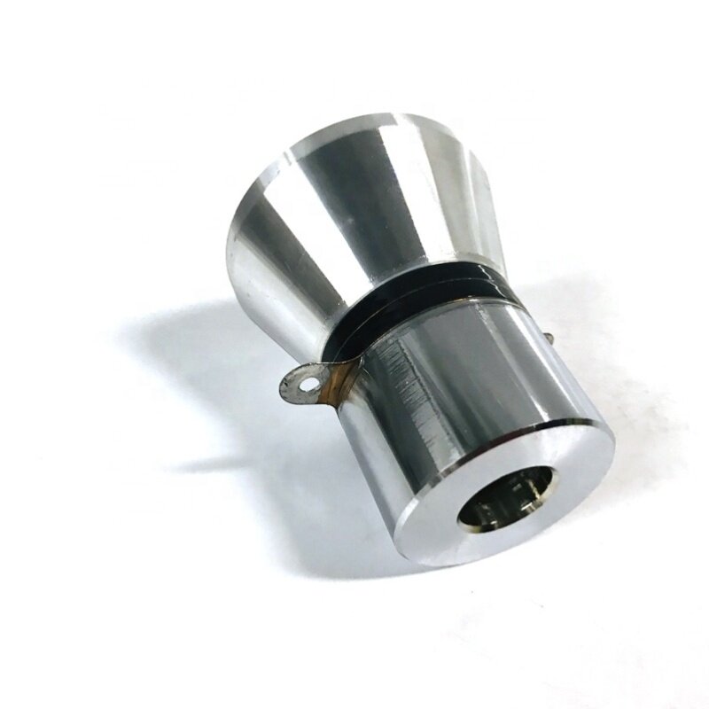 100W 25KHz Low Frequency Piezoelectric Ceramic Ultrasonic Sensor Transducer For Industrial Cleaning