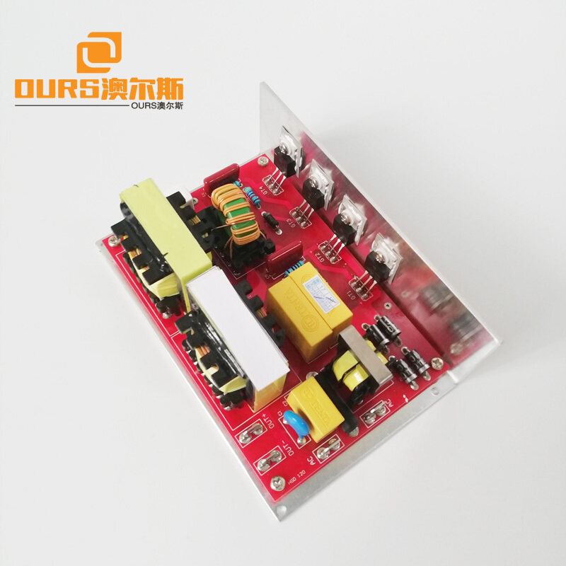 40KHz 100W 220V Ultrasonic Piezoelectric Transducer PCB Circuit Board