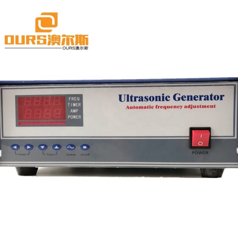 General Industrial Equipment 300W 40Khz Ultrasonic Cleaning Generator Warranty 1Year