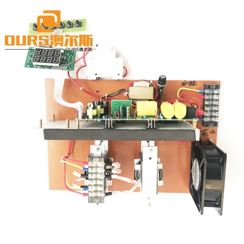 Waterproof Transducer Box Ultrasonic PCB Generator 2500W High Power Industry Ultrasonic Cleaner Power Generator CE Certified