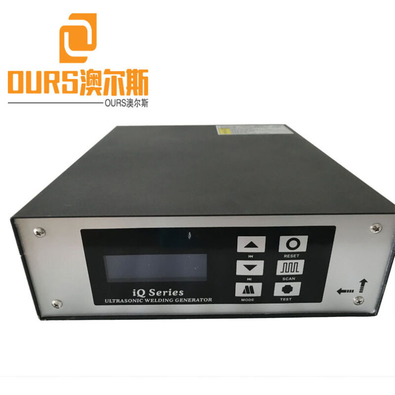 20KHZ 2000W Ultrasonic Welding Generator and Transducer With Horn For Deerskin Air cotton mask