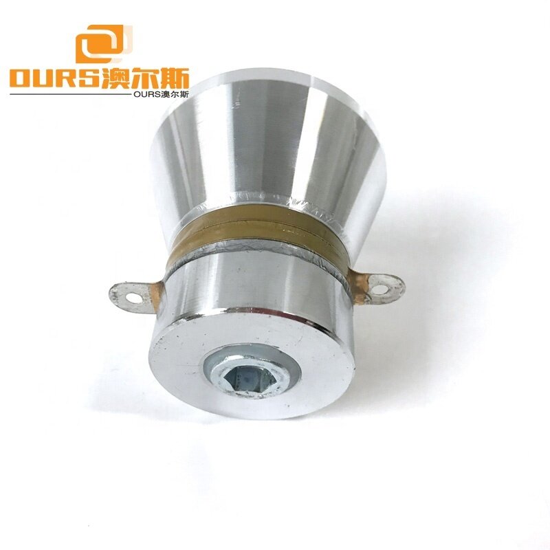 Industrial Cleaning Machine Parts 28K 100W Ultrasonic Cleaning Transducer Vibration Transducer