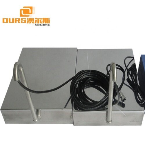 600W Immersible Ultrasonic Transducer Pack SUS316 Submersible Ultrasonic Transducer Box