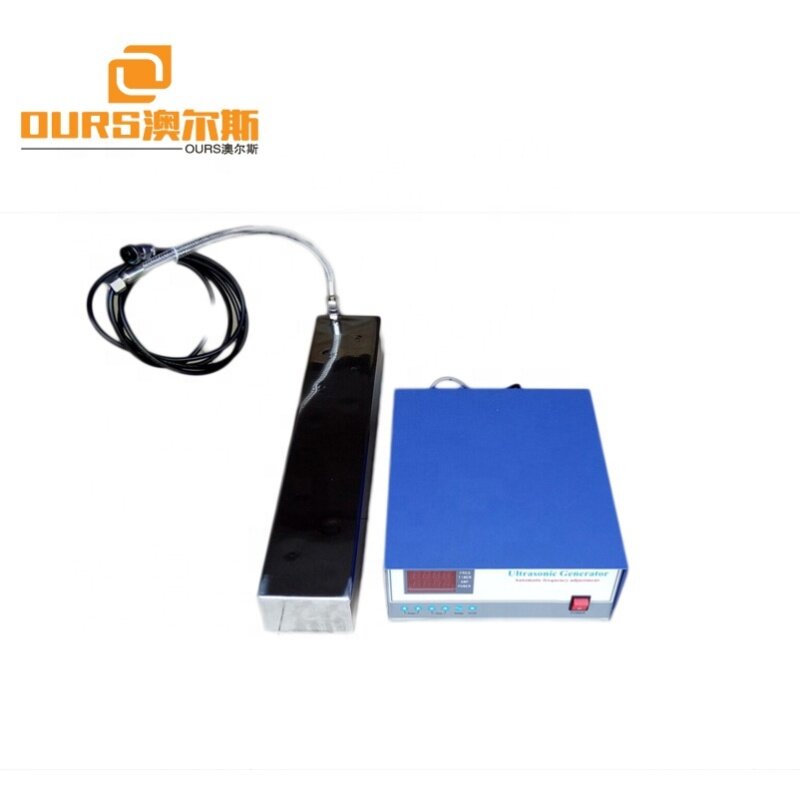 20K-40K Non-standard customized ultrasonic vibration plate shock plate cleaning surface treatment supersonic vibration plate box