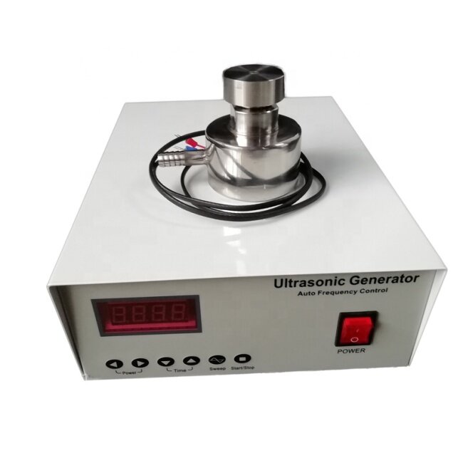 Ultrasonic Vibration Screen Component Part 100W Ultrasonic Vibration Transducer And Generator