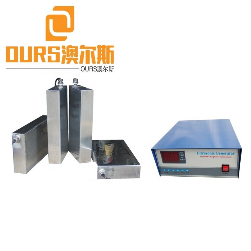 1800W 40khz/28khz Water proof Ultrasonic transducer box high power for Industrial ultrasonic cleaning application