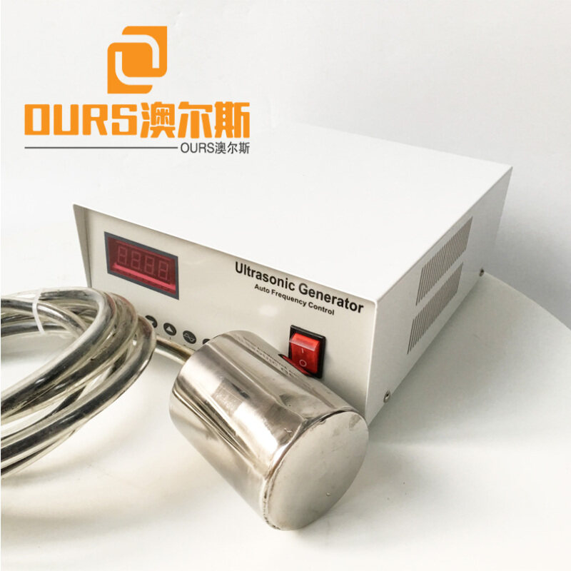 40KHZ 100W Digital Ultrasonic Algae Control Sensor Ultrasound Effective Algae Removal Transducer
