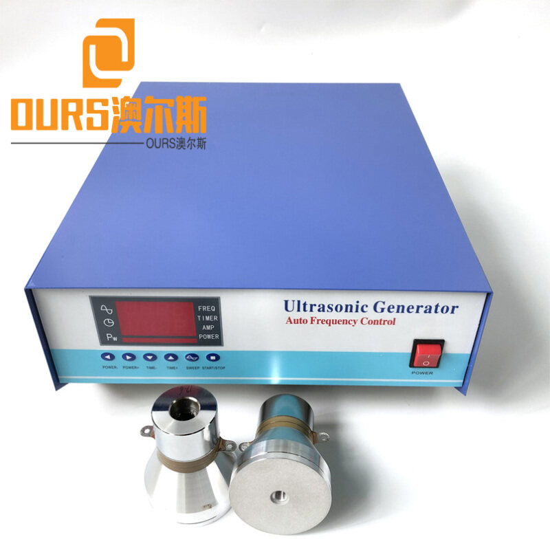 25KHZ/45KHZ/80KHZ 1200W Multi Frequency Automatic Frequency Control Ultrasonic Generator For Cleaning Equipment Parts
