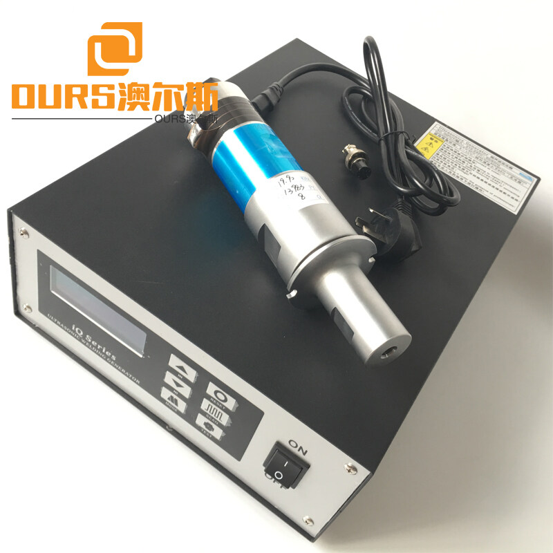 20KHZ 2000W Power adjustable Cup respirator Ultrasonic Welding generator