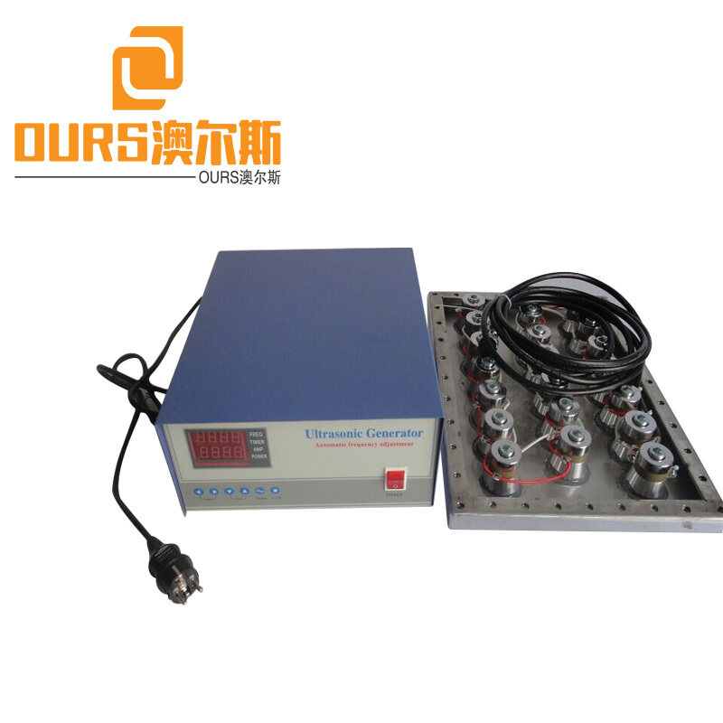 28khz/40khz 5000W High Ultrasonic Power Submersible Ultrasonic Transducer Pack For Large Mould Parts