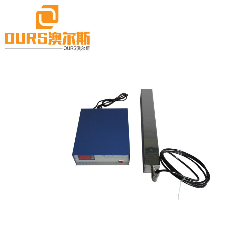 1000W 25KHZ/40khz/80khz Multi-frequency Ultrasonic Transducer Vibration Board For Industrial Cleaning