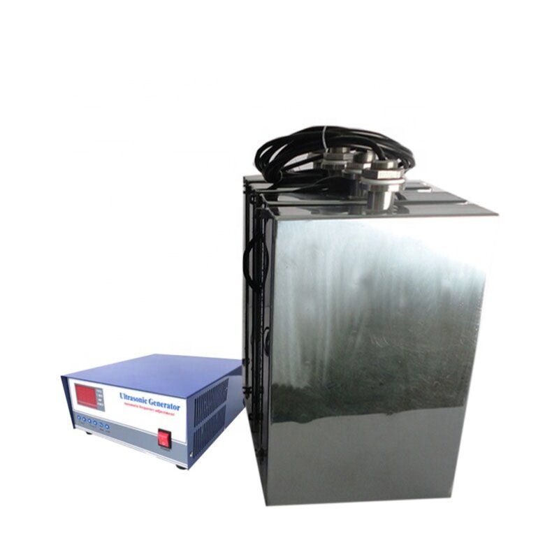 40KHz 2000W Stainless Steel Steam Ultrasonic Generator With Ultrasonic Transducer Plate For Cleaning