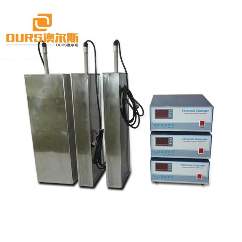 1200W Manufacturers order large-scale ultrasonic cleaning equipment High-power ultrasonic vibration plate input vibration plate