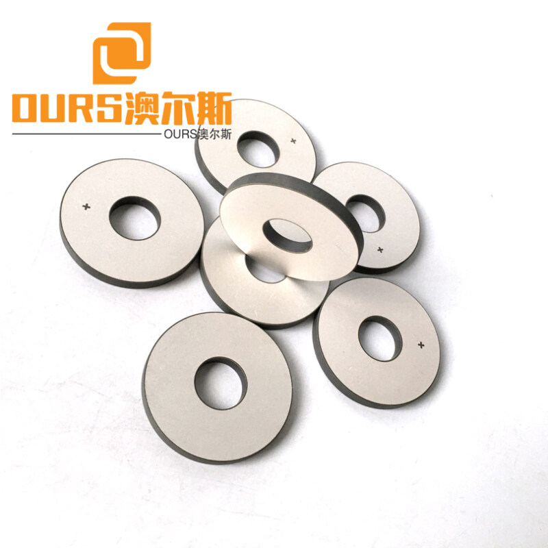 38*15*5 Piezoelectric Element Piezo Ceramic Ring For Use 60W Ultrasonic Transducer