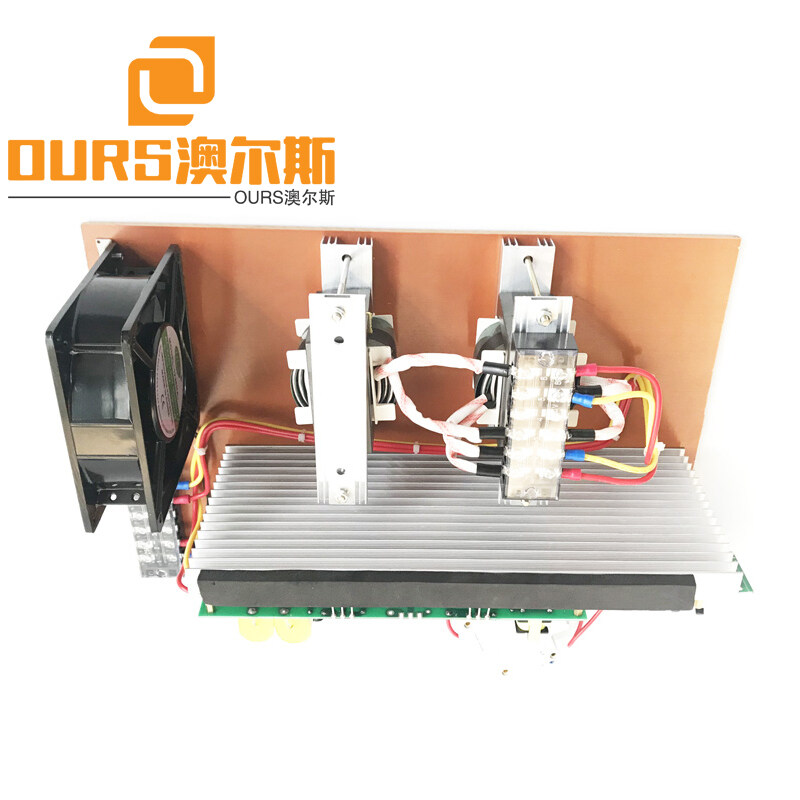 17KHz-200KHz 1000W Ultrasonic Signal Generator Circuit With Dual Display For Electroplating Industry