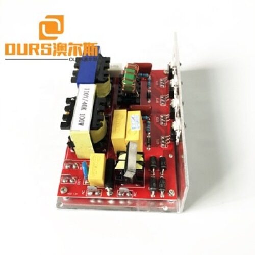 100 watt  frequency 25khz china supplier Ultrasonic PCB  with 1 transducers