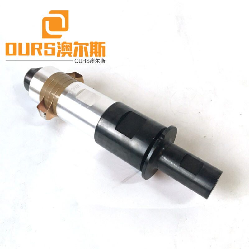 20KHZ 1500W High stability Ultrasonic Welding Transducer For Ultrasonic Non-woven Cup Type Mask Cover Making Machine