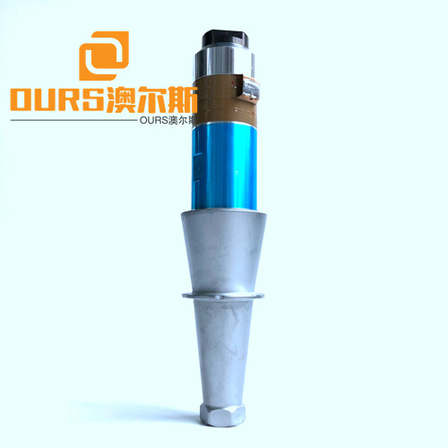 20khz 2000w Ultrasonic welding vibrator transducer and Booster for ultrasonic plastic welding