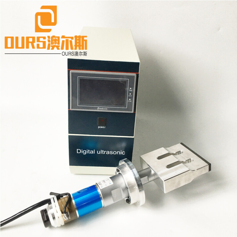 20KHZ 2000W Ultrasonic Welding and Transducer With 110*20mm horn For N95 ultrasonic welding machine