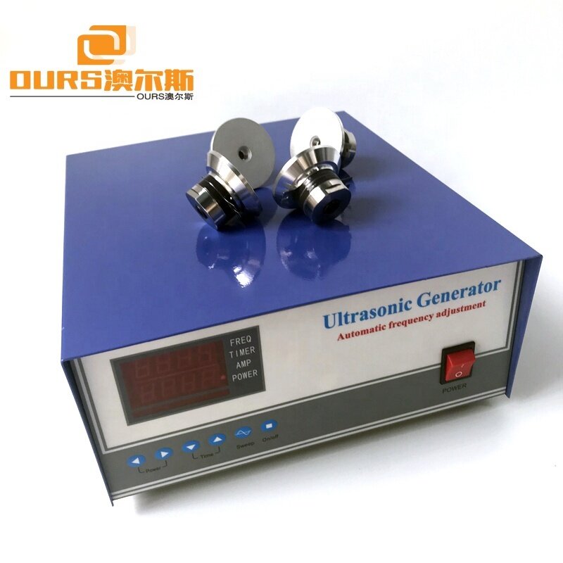 17KHz - 40KHz Reliable Moderate Price 3000W Ultrasonic Generator High Power Generator for Cleaning
