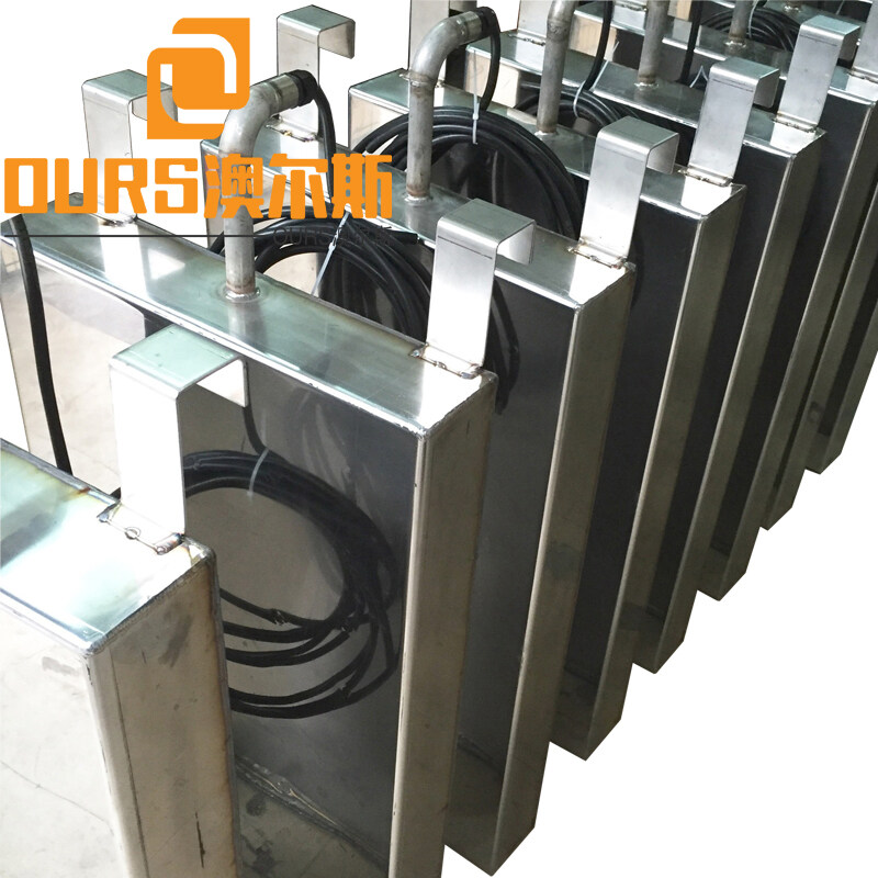 Factory Customized High Power 7000W Immersible Ultrasonic Transducer for Industrial Cleaning