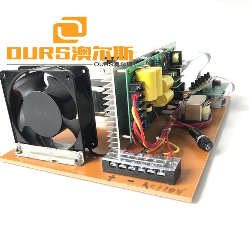 Ultrasonic Cleaning Circuit Board Diagram Inddustrial Ultrasonic PCB Generator For Car Parts Cleaner Tank 17K-48K Frequency