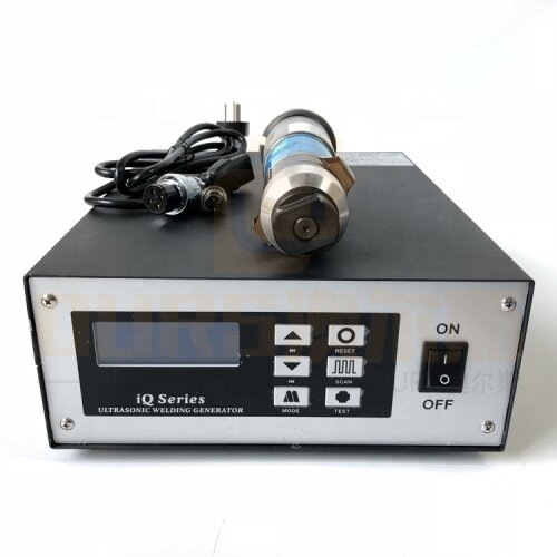 20K 2000W Ultrasonic Welding Generator And Transducer For Disposable Ultrasonic Facial Medical Face Mask 110*20MM
