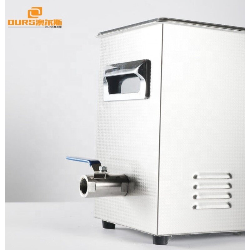 600W Sonicator 40khz Washing Machine Volume 30L Ultrasonic Cleaner For Metal Cleaning